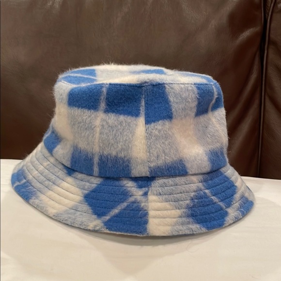 Barts Blue and White Bucket Hat - Picture 7 of 8